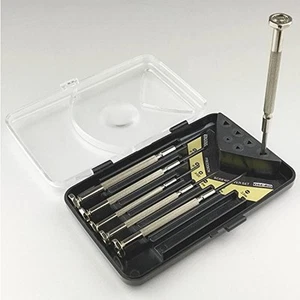 Engineer +Precision Screwdriver Set 6 Pieces Dm60 Japan Precision - Picture 1 of 2
