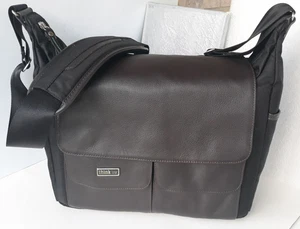 Think Tank Lily Deanne MEZZO Camera Shoulder Bag Travel Blk. Brown  Unused GREAT - Picture 1 of 24