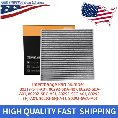 Filtro de aire de cabina para Honda Accord Crosstour Civic Odyssey Passport Pilot ACURA Foto 1 de 4