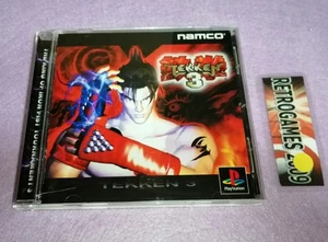 TEKKEN 3 PLAYSTATION JAPONES - Picture 1 of 4
