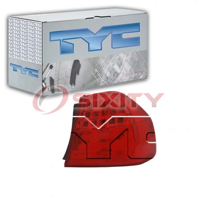 Conjunto de luz trasera exterior derecha TYC para BMW 328i 2009-2011 eléctrico st Foto 1 de 4
