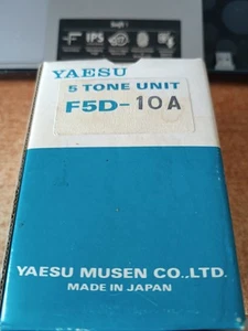 YAESU F5D10A 5 TONE UNIT RADIO FTH2010 CHIAMATA SELETTIVA TONE ZVEI - Zdjęcie 1 z 2