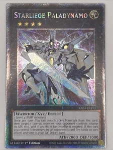Starliege Paladynamo (Platin Secret Rare) RA04-DE193 Quarter Century Stampede - Bild 1 von 2