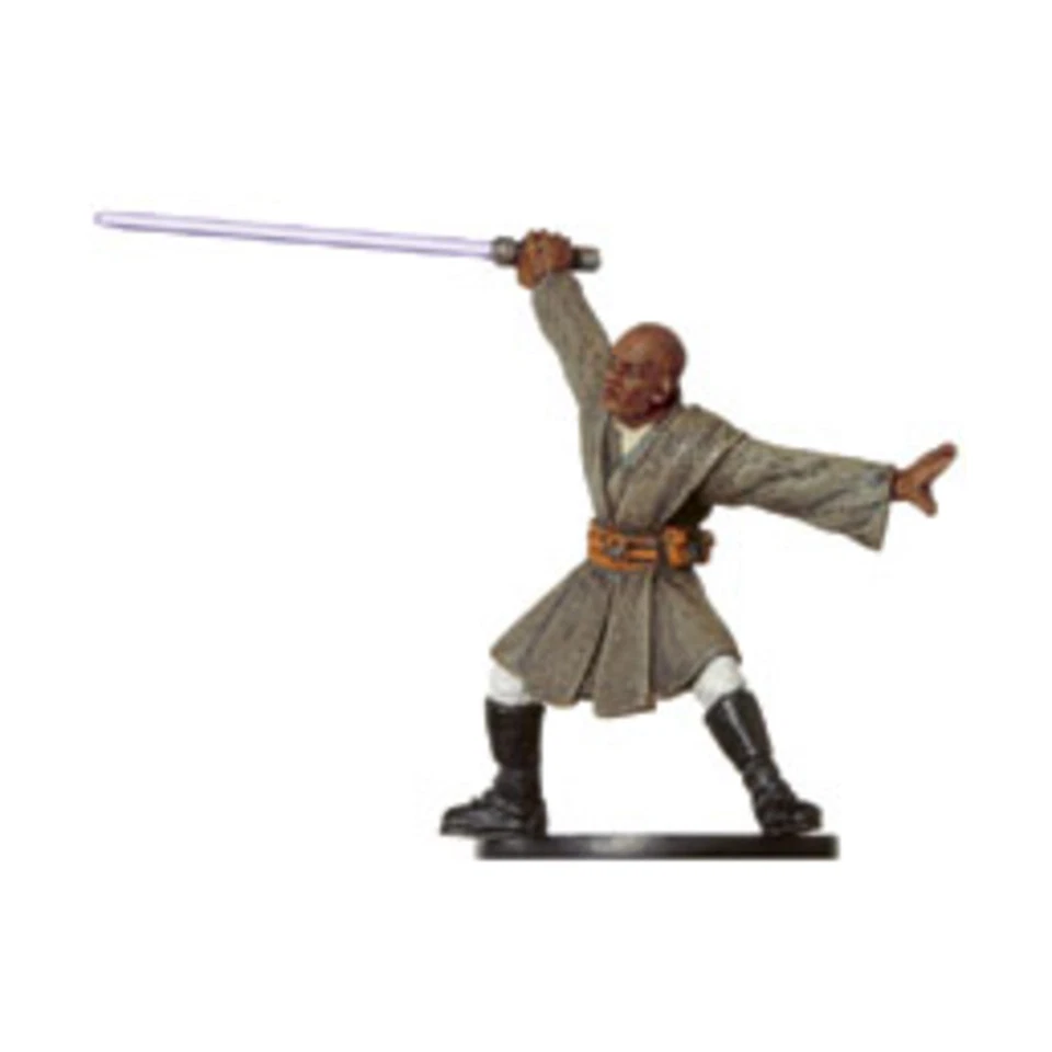 WOTC Star Wars Minis Clone Strike Mace Windu (VR) CASI NUEVO Foto 1 de 1