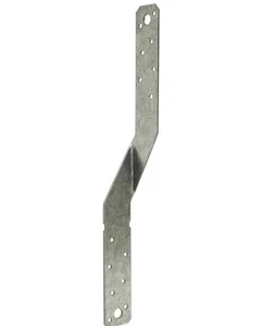 Simpson MTS12 Medium Twist Strap G90 Galvanized 12" - Picture 1 of 2