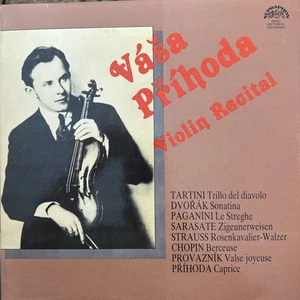 SUPRAPHON MONO 11 9038-1 TARTINI DEVIL'S TRILL DVORAK SONATA ETC VASA PRIHODA NM - Picture 1 of 6
