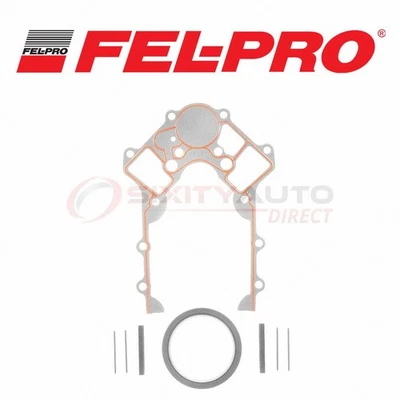 Fel-Pro Rear Engine Crankshaft Seal Kit for 1991-1996 Oldsmobile 98 3.8L V6 pv Foto 1 de 4