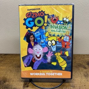 Superbook Gizmo Go! Invasion Of The Bug-O-Mytes A Lesson In Working Together DVD - Picture 1 of 4