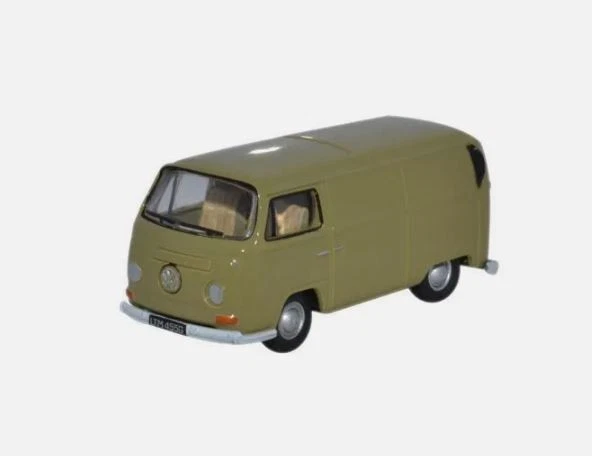 OXFORD DIECAST, VOLKSWAGEN Tipo 2 Furgone Beige, 1/76,  OXF76VW023 - Immagine 1 di 1