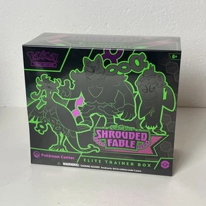 Shrouded Fable Pokemon Center exclusive ETB Elite Trainer Box - Sealed - Bild 1 von 6