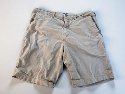 American Eagle Shorts Next Level Flex size 36 Mens Classic Chino Khaki Flat - Image 1 of 4