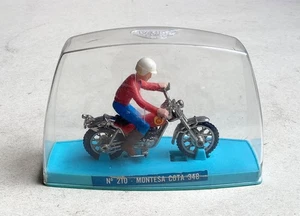 GUISVAL, 1:32 scale No.210 - MUNTESA COTA 348 MOTORCYCLE - Boxed (1977) Mint - Picture 1 of 7
