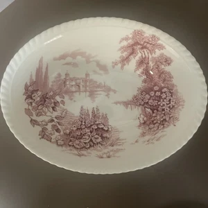 Johnson Brothers Castle On The Lake ovale Servierschale Auslaufmuster - Bild 1 von 9