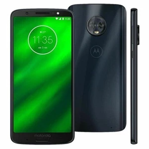 Motorola Moto G6  4G XT1925-5 Unlocked Black 64GB Grade C UK 1 Year Warranty - Picture 1 of 10
