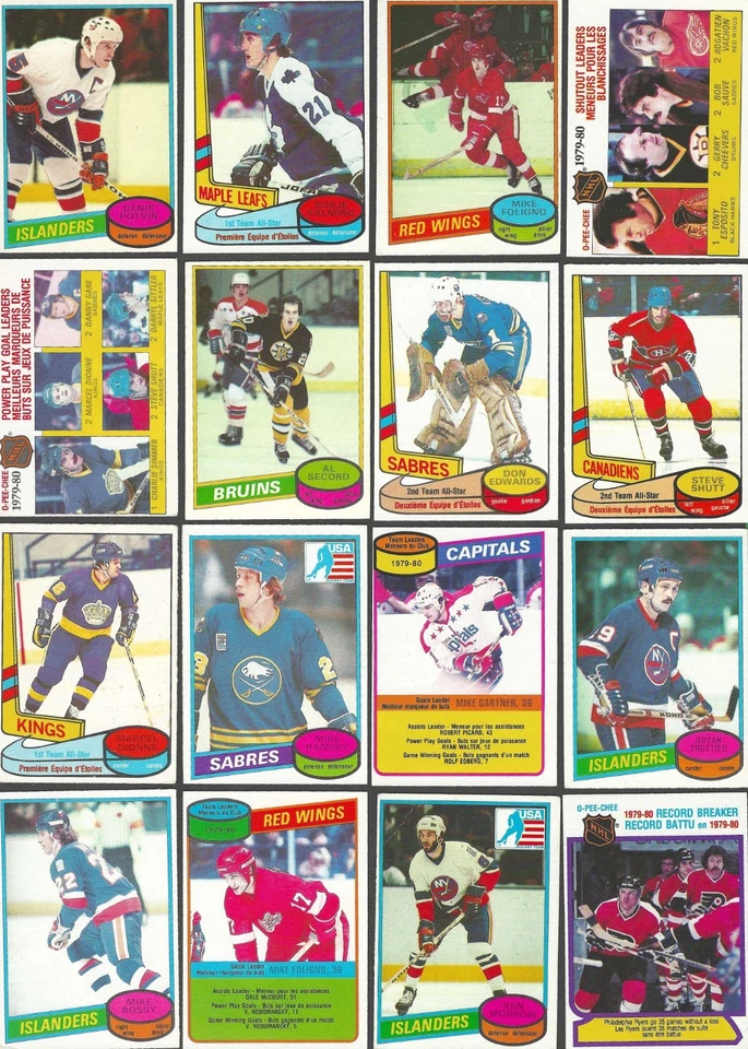 1980-81 O-PEE-CHEE HOCKEY 1-200 (YOU PICK-GET 25% OFF & FREE SHIPPING-READ) - Image 1 of 1