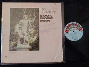 BO DIDDLEY 500% More Man LP on Checker rock & roll - Picture 1 of 2