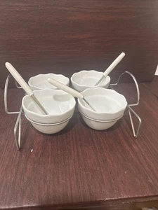 MSR Imports Gewürzregal mit Schüsseln & Löffeln - Bild 1 von 5