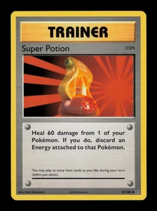 NM - Pokemon Super Potion 87/108 XY Evolutions Uncommon - Picture 1 of 2