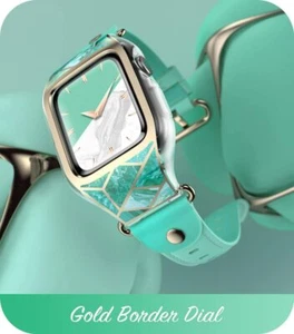 For Apple Watch 3 2 1 Watch Case, i-Blason Adjustable Tough Flexible Strap Band - Picture 1 of 25