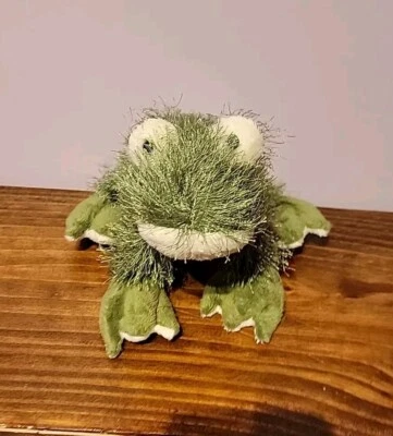 Ganz Webkinz Green Frog Plush Stuff Animal Toy - Image 1 of 4