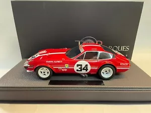 TopMarques Ferrari 365 GTB/4 Daytona #34 24h Le Mans 1972 1/18 TOP114A - Foto 1 di 2