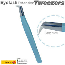 Professional Eyelashes Extension Tweezers Stainless Steel Volume Lash