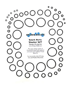 Smart Parts Shocker SFT Paintball Markierer O-Ring Oring Kit x 2 Umbauten / Kits - Bild 1 von 1