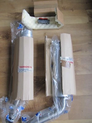 Ducati 998R Exhaust Silencer Kit with ECU 998R TERMIGNONI EXHAUST SILENCERS NOS - Image 1 of 4
