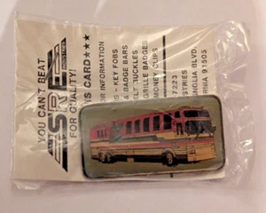 Oldtimer Transit Motor Bus Reisebus Pin Label Badge Emaille SRE Sammler selten NEU - Bild 1 von 5