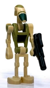 NEW LEGO Kashyyyk Battle Droid / AAT Driver Battle Droid Minifigure (sw0996) - Picture 1 of 3