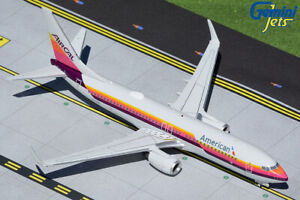 American Airlines 737-800 Aircal Heritage Gemini Jets G2AAL474 Scale 1:200