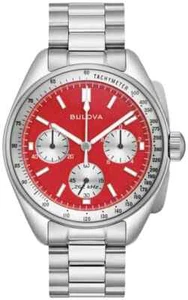 Bulova 96K115 Lunar Pilot Special Edition Blood Moon Chronograph NEW IN BOX 2024 - Picture 1 of 3