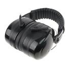 black color ear Muffs Hearing Noise Safety Hearing