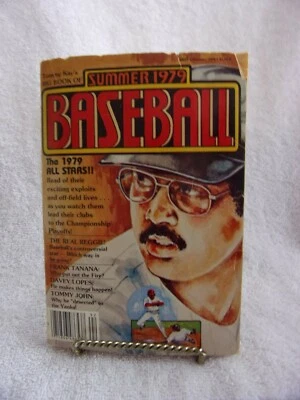 Tommy Kay's Summer 1979 Big Book of Baseball George Brett, Reggie Jackson MÁS Foto 1 de 4