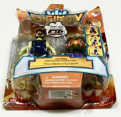 Digimon Data Squad Lightning Digivolving Characters (Falcomon to Peckmon) ~  - Image 1 of 4