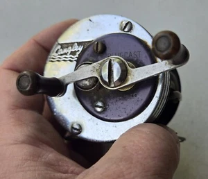 Old Vintage Langley Plug Cast Model 360 Fishing Reel Original Condition Reel - Picture 1 of 8
