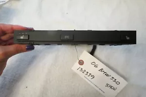 04 05 06 07 2006 BMW 530 asientos térmicos panel de control DTC 6985743 FABRICANTE DE EQUIPOS ORIGINALES 3090W - Imagen 1 de 6