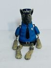 Police Dog  Shelf Sitter Vintage Resin German Shepard Figurine