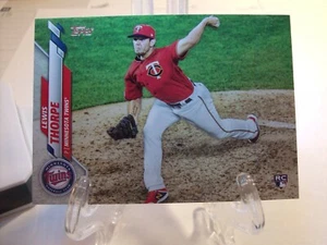 2020 Topps Baseball Card #97 Lewis Thorpe RC (392) - Picture 1 of 2