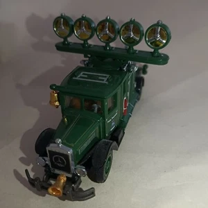 Matchbox 1932 Mercedes L5 Spotlight Generator Truck (YYM37632) Boxed - Picture 1 of 12