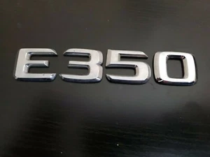 OEM 2013 Mercedes-Benz E350 Emblem - Picture 1 of 1