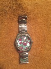 betsey johnson digital watch