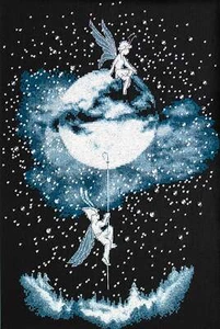 Charivna Mit Cross-stitch kit M-288C Moon light - Picture 1 of 1