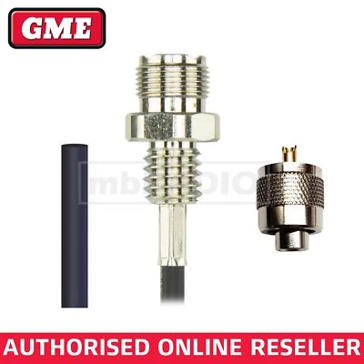 GME ABL004 & PLUG - ANTENNA BASE & LEAD TO SUIT AE4700 SERIES ANTENNAS - image 1 of 3