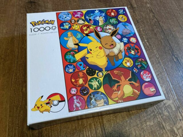 2€75 sur Puzzle Pokémon 2x 500 pieces - Collection de Pokémon - A partir de  12 ans - Jeu d'adresse - Achat & prix