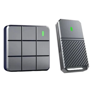 Dual Protocol M.2 SSD Enclosure Case NVMe SSD Disk BOX For PCIE M B+M Key - Afbeelding 1 van 10