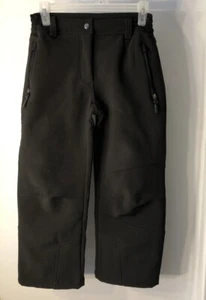 MAGELLAN OUTDOORS softshell black Ski snow winter Pants YOUTH Medium 8/10 - Picture 1 of 10