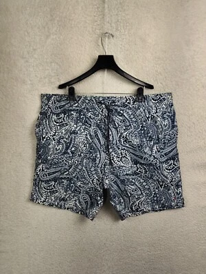 Tommy Hilfiger Hombres Pantalones Cortos XXL Estampado 100% Poliéster Cordón Calce Informal Foto 1 de 4