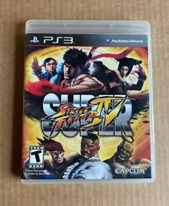 Super Street Fighter IV (PlayStation 3, PS3) Completo con Manual CIB - Imagen 1 de 6