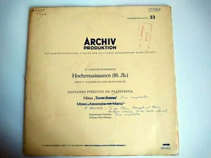 Archiv Produktion Missa Dum Complerentur Assumpta est Maria Tu es Petrus Vinyl - Picture 1 of 9